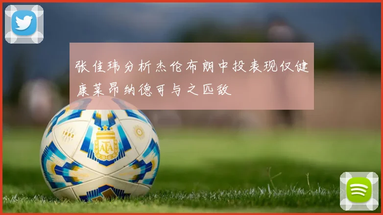 张佳玮分析杰伦布朗中投表现仅健康莱昂纳德可与之匹敌