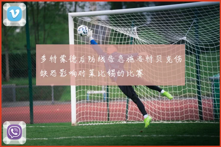 多特蒙德后防线告急施洛特贝克伤缺恐影响对莱比锡的比赛