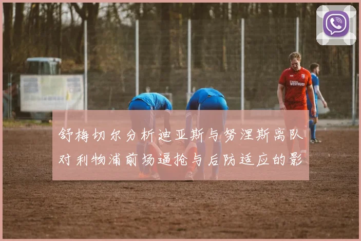 舒梅切尔分析迪亚斯与努涅斯离队对利物浦前场逼抢与后防适应的影响